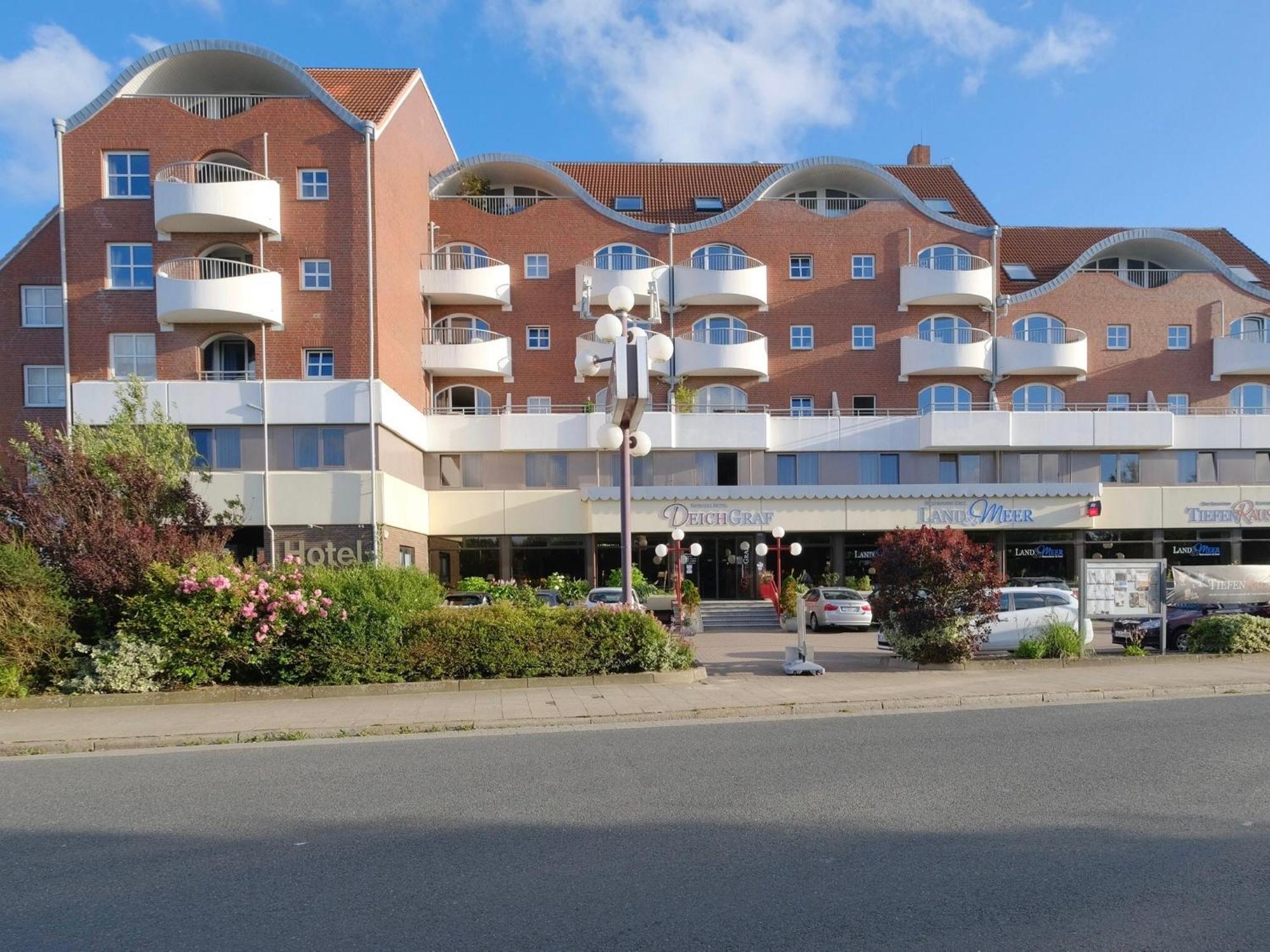 Ferienwohnung 348 Haus Deichgraf Cuxhaven Exterior foto